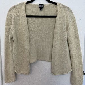 Eileen Fisher Cropped Cardigan